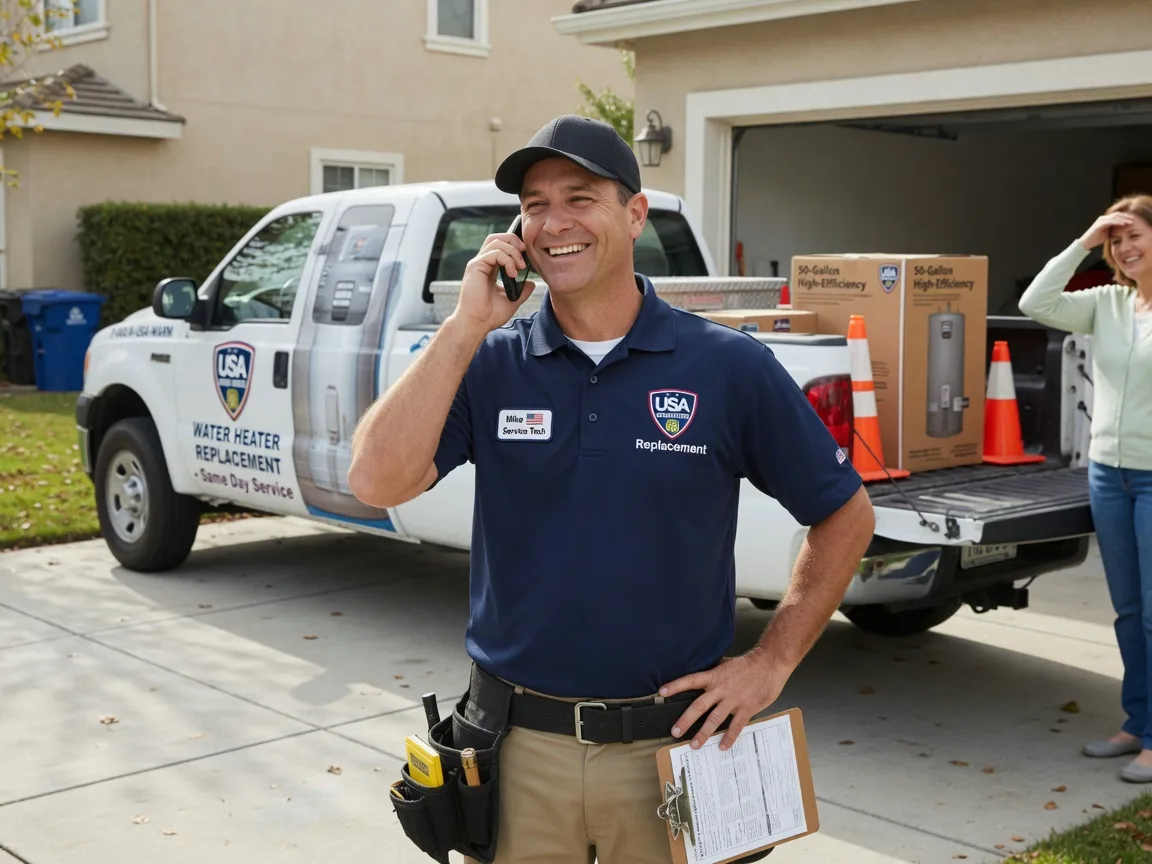 Water Heater Replacement Tabor City, NC FAQs